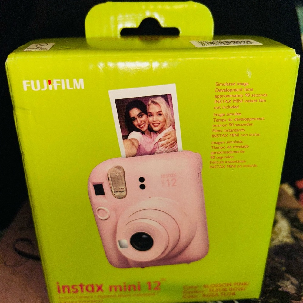 Instax Mini 12 Instant Camera